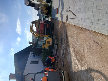 Ustroj ceste in izdelava jaška s povezavo Rudniška (2)